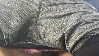 Euro amateur outdoor masturbation