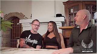 Behind The Scenes With Mia Nins: Raw Podcast Passion
