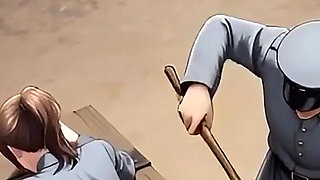 Punishment in the Women's Camp. Aisscom 017