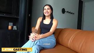 Hot Latina Girl Exposes Herself in Teen Casting