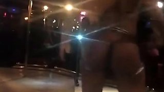 Snap Chat - Shaking A$$ In The Club