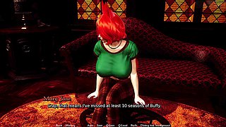 Visual, adult cartoon, harem