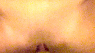 Giant Cock! Little Pussy Squirts!