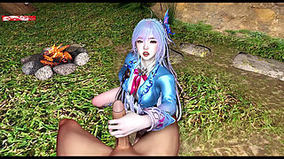 Big Curves, Bigger Fantasy: 3D Vixen - 3D Animation Hentai
