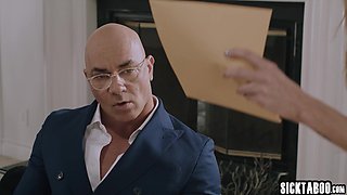 Entitled man owned sexy Addison Vodka