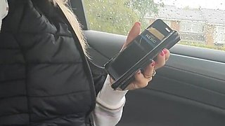 In My Car, Trying Out My Remote Vibrator, Its Soooooo Good!! Serenexx