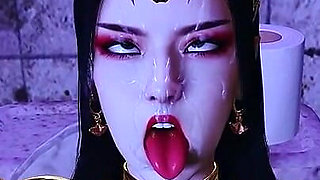 Virtual Goddess Vixen: the Curvy Spell - 3D Animation Hentai