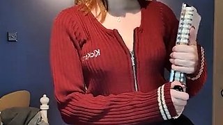 Hot amateur webcam teen masturbates for their fans