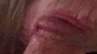 Little Linda Gives Head Beginning to End Mouthful of Cum