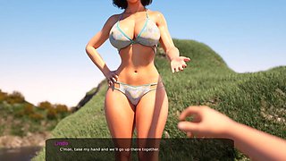 Milfy City [v0.6e] Part 97 with Linda on the Beach by Loveskysan69