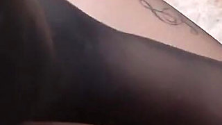 Come Here, Let Me Show You How Sexy My Feet Look in These Nylon Stockings as I Slowly Pull Them Down