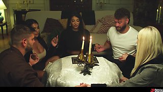 Xander Corvus' Wild Interracial Encounter Ignites Bedroom Passion Heat