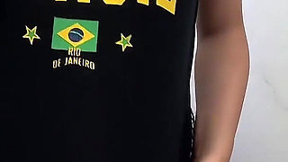 Horny Pinay Teen Fucks Dildo Hard in the Shower