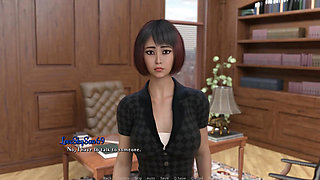 Three Rules of Life - Part 16 Two Sexy Babes 1 Office by Loveskysan69