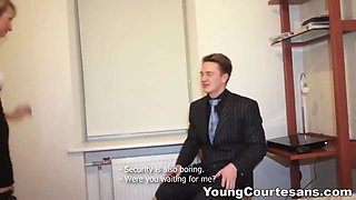 Teenage courtesans - pounded for cash and for delectation o