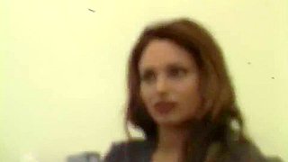 Amateur Vintage Threesome With Young Blonde Rita Faltoyano - Cumshots