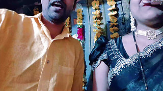 Husband and wife celebrated anniversary and had sex in all positions