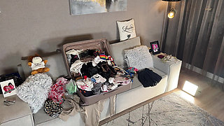 Raver Girl Directly From Edm Music Festival for a Rave Party Outfits See Through Custom Lingerie Try on Haul