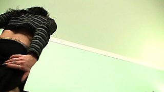 Emo Emily Orgasm Rubbing