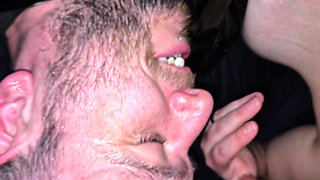 Auto Fellatio with Golden Shower for Both