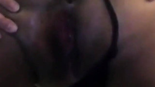 WildEnglishBBW Squeezing my big boobs rubbing my clit in sexy laundry