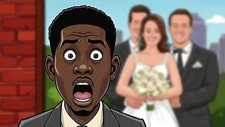 American MILF 2: Married Housewife Takes Two Big Black Cocks - Cartoon Comic Hentai