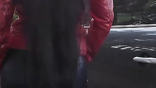 Fast Driving, Leather, High Heels 4K