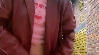 Melissa_crazy pussy and boobs in public