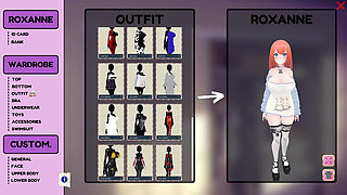 Complete Gameplay - Roxannes Exhibitionist, Part 5