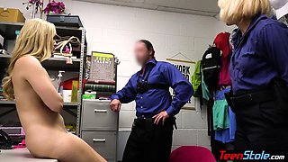 Bisex officer associate nailing a 18yo schoolgirl