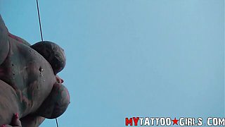 Queen bee's tattoos sex