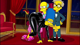 Marge Sinpsom the Best Cartoon Slut. a Compilation of the Best Porn Cartoons Featuring Married Housewives.