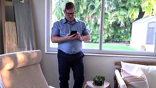 Big Tits Cougar Andi James Rides Her Husband's Boss