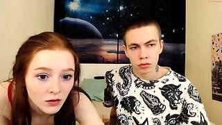 Party teen blowjob cumshot