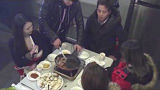 Lewd female manager