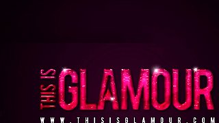 ThisIsGlamour Lyla Ashby Strips Nude In Bedroom LEWD