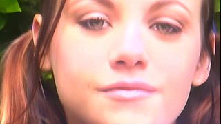 Amateur French Teen Outdoor softcore