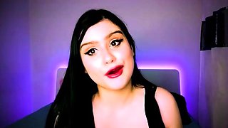 Miss Winter White - Middle Finger Dicklet Loser JOI