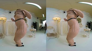 Lingerie Try-on Haul hot erotic video