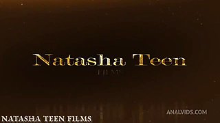 Antonela Rivas came back. intense anal in her first DpLo