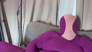 Panty Hood Encased Orgasm