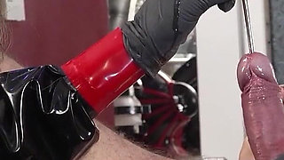 Cruel Sounding for His Dick