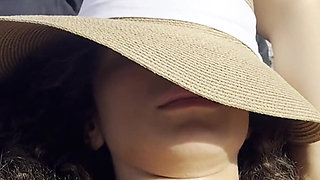 I Fuck This Beautifull Italian Bitch in the Beach