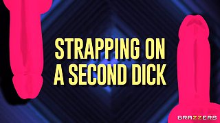 Strapping On A Second Dick With Michael Vegas, Alexis Tae - Brazzers