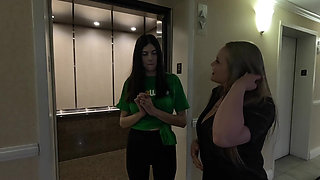 Two Married MILFs Jump on My Casting Couch for a Shot at Being Porn Stars