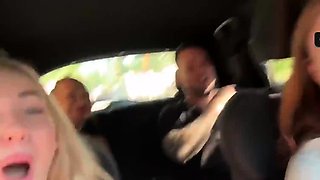 HOT BIRTHDAY SEX - Outdoor joy with a large surprise!