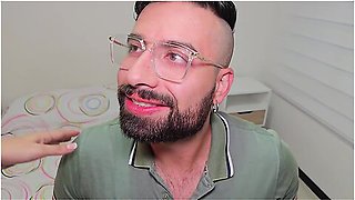 Exchange Student 18+ Is Impressed With Colombian Milfs Huge Ass With Aivanputin And Sarah Black