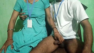 Indian Nurse Sex with Doctor Then She Learn Postmortem