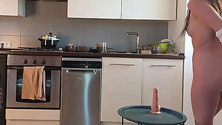 I found my favorite dildo. Then I peed on it.