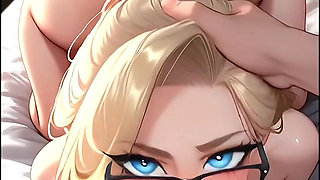 Neon Dreams - Blondes Sucking & Fucking 2
